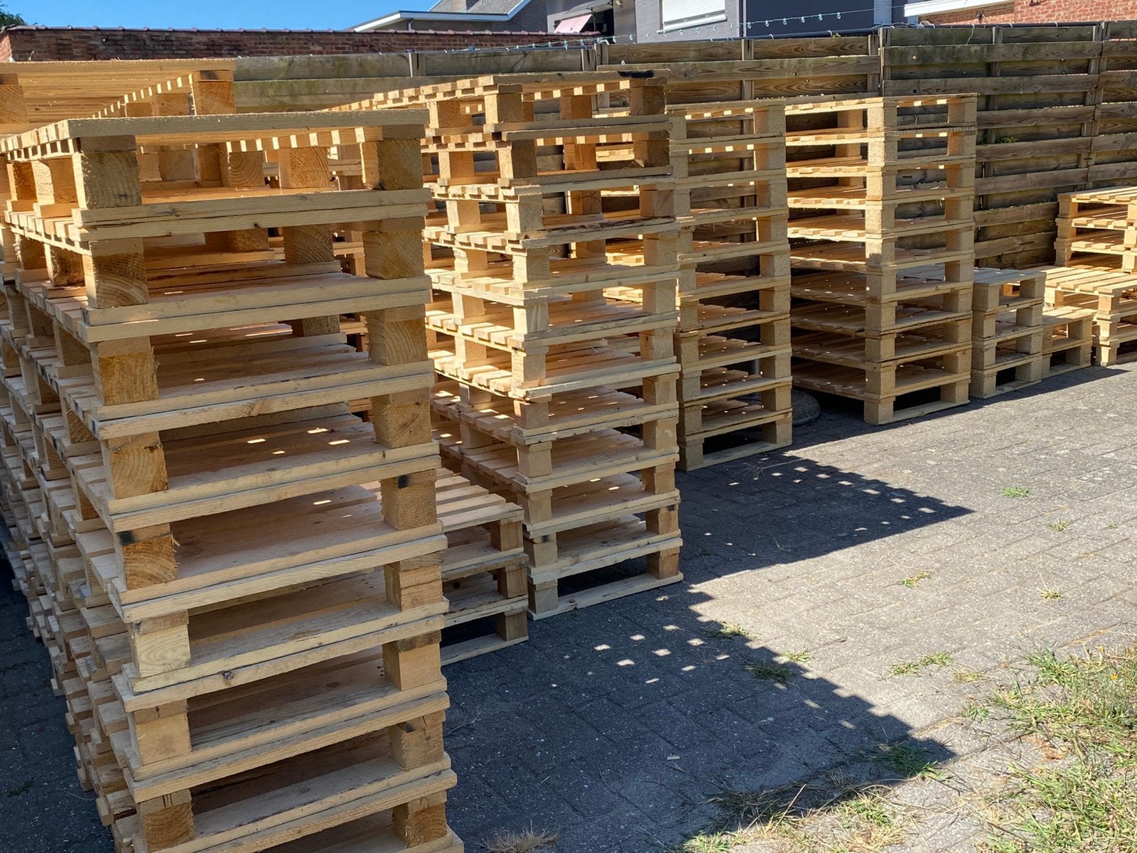 Palettes, Bricolage & Construction, Bois & Planches, Enlèvement, Comme neuf, Palette