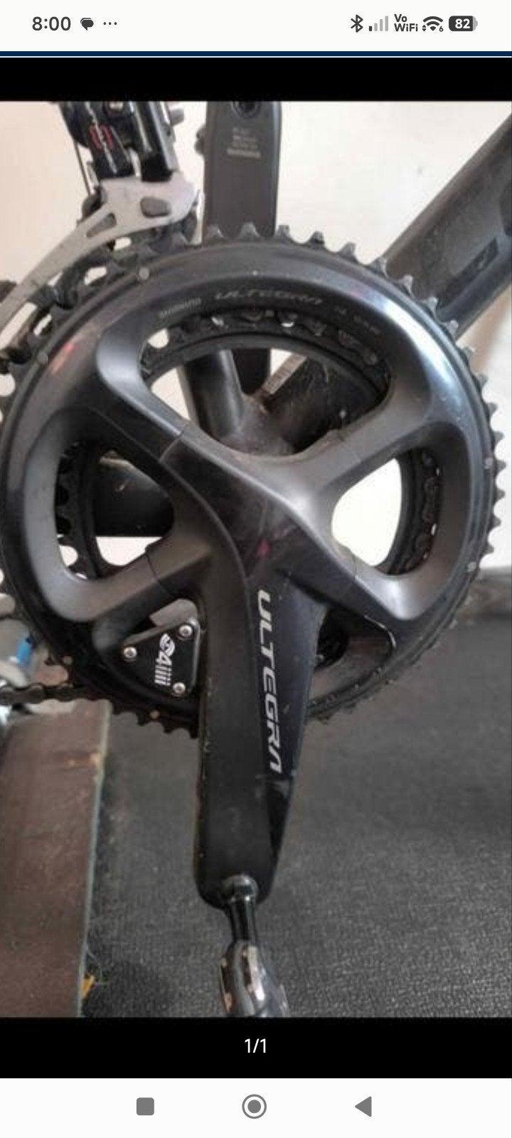 4iiii dubbele Powermeter, Vélos & Vélomoteurs, Vélos Pièces, Enlèvement ou Envoi