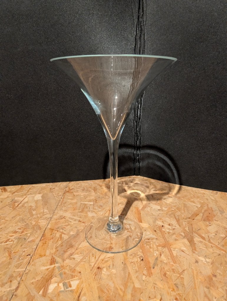 Coupe / Grand verre à cocktail géant sur pied, Enlèvement ou Envoi