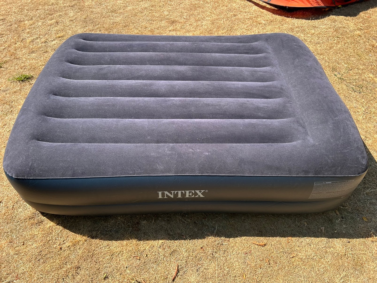 Opblaasbaat matras Intex 2 personen, Enlèvement, Comme neuf