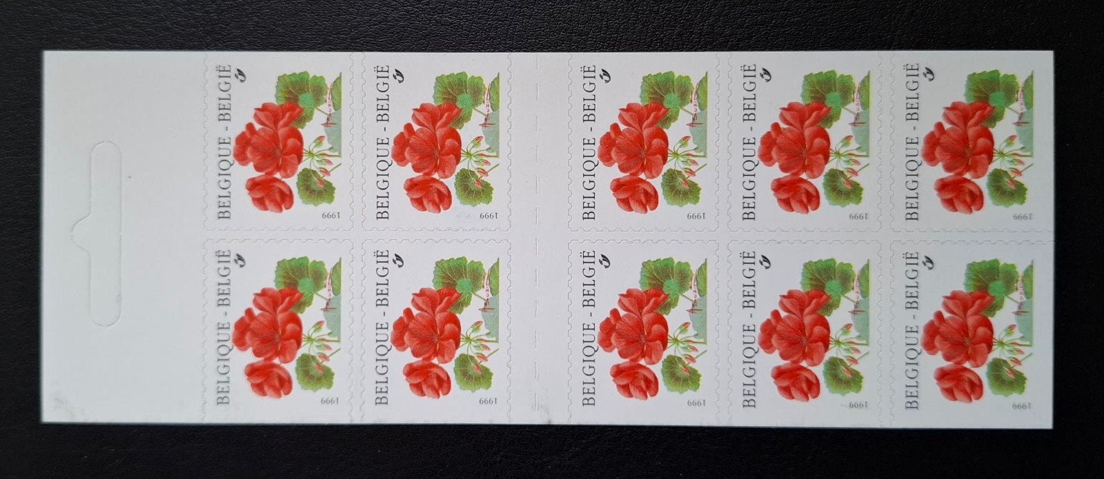 België: OBP 2850/50c-B32 ** Bloemen 1999., Frankeerzegel, Ophalen of Verzenden, Zonder stempel, Postfris