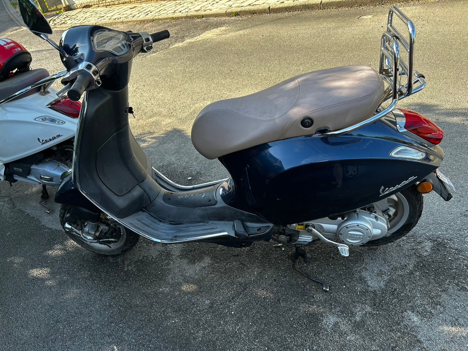 Vespa, 50 cm³ primavera, Ophalen, Zo goed als nieuw, Vespa