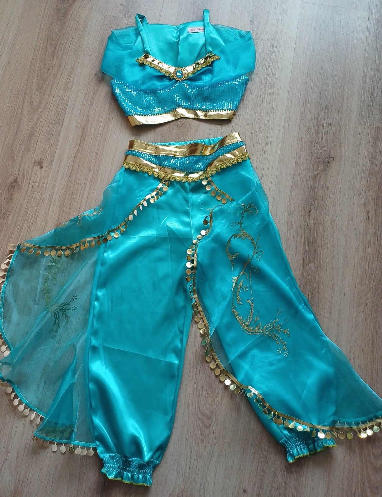 Déguisement Princesse Disney - Jasmine T150, Enfants & Bébés, Enlèvement ou Envoi, Comme neuf, 146 à 152, Fille