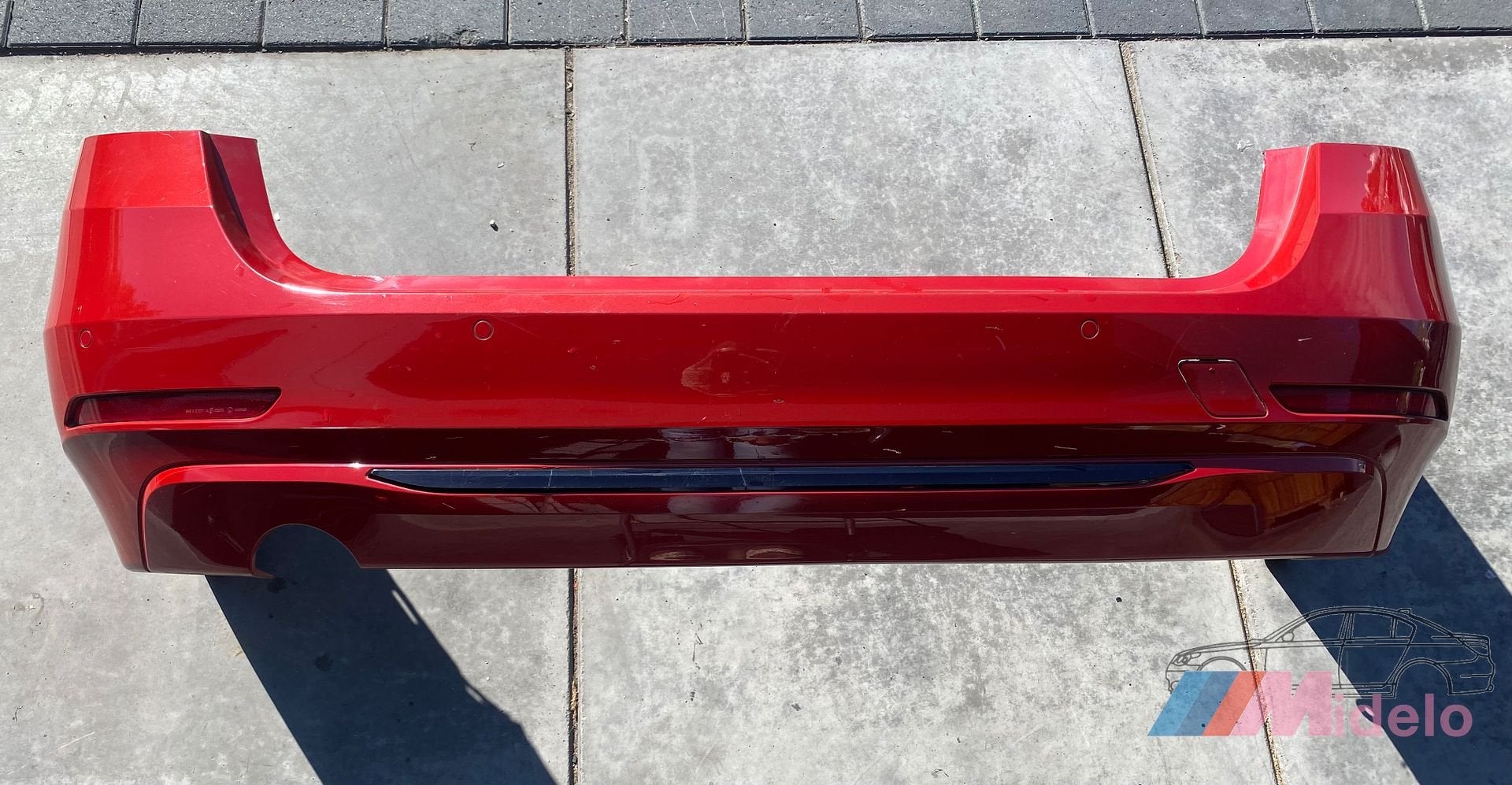 BMW F31 ACHTERBUMPER A75, Arrière, -, Utilisé, -
