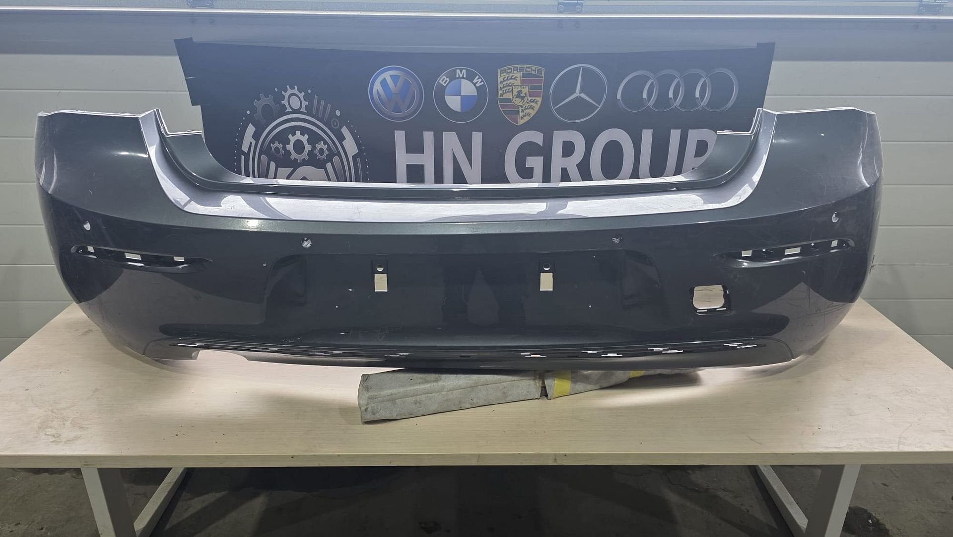 BMW 1 F20 F21 Achterbumper, Arrière, -, Utilisé, -