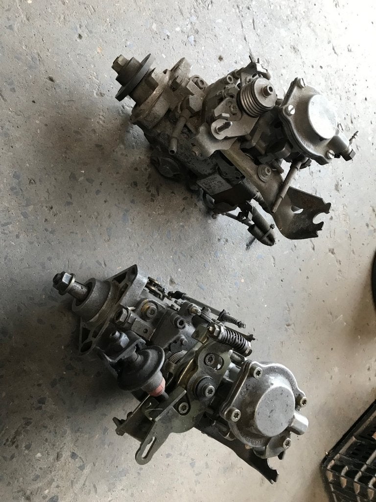 2X brandstofpompen Volkswagen 4 cilinder Turbo, Autos : Pièces & Accessoires, Pompes à essence, Enlèvement, Utilisé