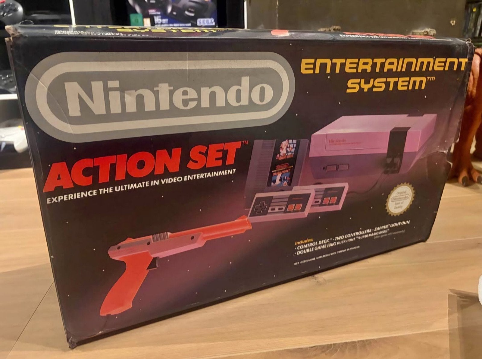 NINTENDO NES ACTION SET SUPER NES CONTROL SET, Consoles de jeu & Jeux vidéo, Consoles de jeu | Nintendo Super NES, Enlèvement