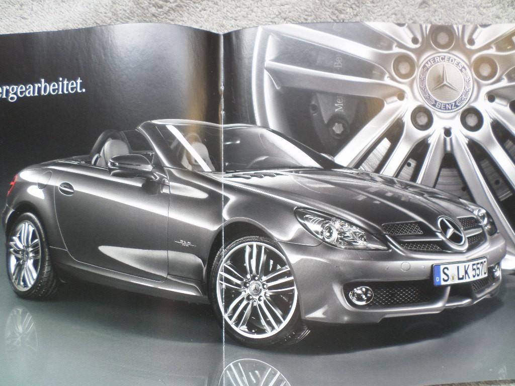 Mercedes SLK Grand Edition Brochure, Ophalen of Verzenden, Mercedes
