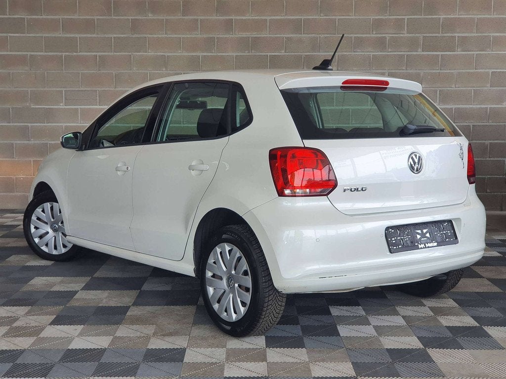 Volkswagen Polo 1.2 DIESEL 75CV - FULL CARNET - GPS - BL, Euro 5, Achat, Boîte manuelle, Noir