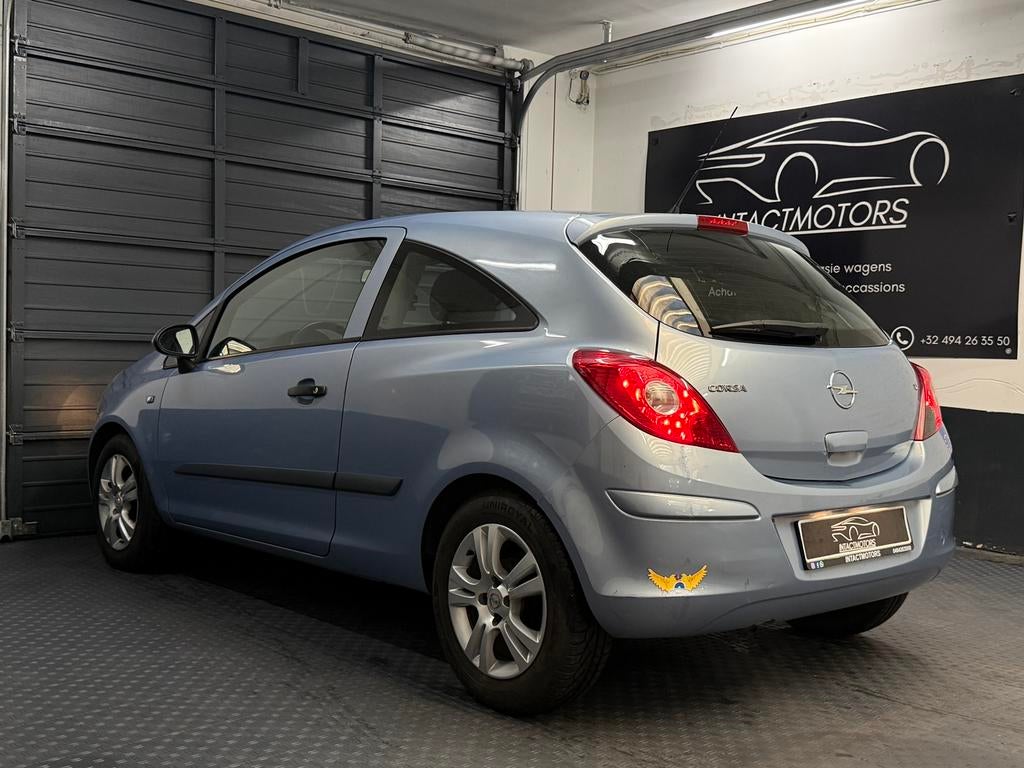 Opel Corsa 1.2i 97.000 KM 2006 Automatique, Essai à domicile, Achat, Entreprise, Garantie prolongée