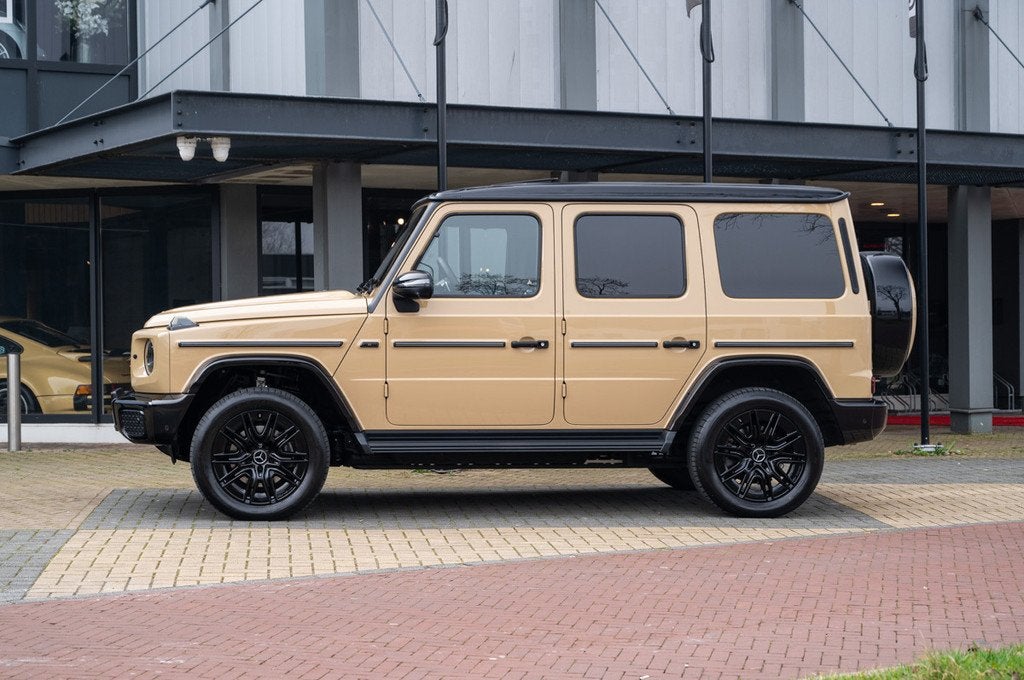 Mercedes-Benz G-Klasse 580 EQ 116 KWH (bj 2025, automaat), Auto's, Automaat, Gebruikt, Overige kleuren, G-Klasse