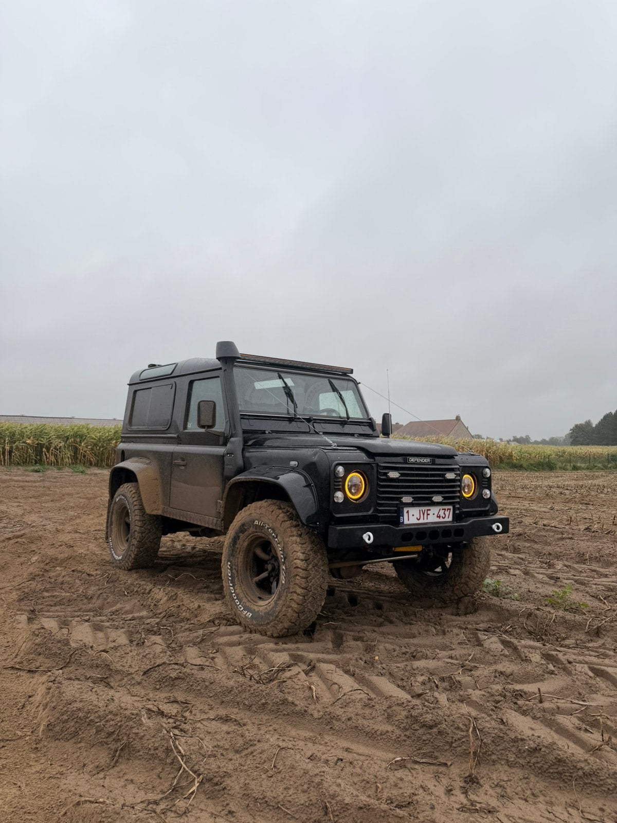 Defender 90 td5, Defender, Diesel, Particulier, Te koop