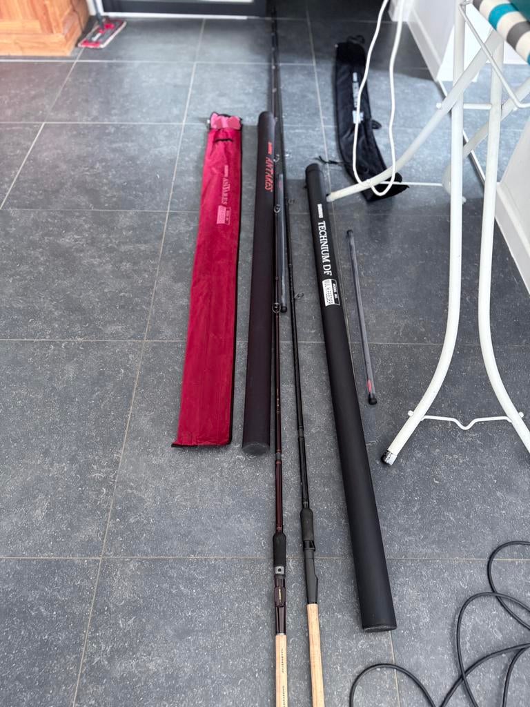 Vishengel SHIMANO ANTARES, Ophalen