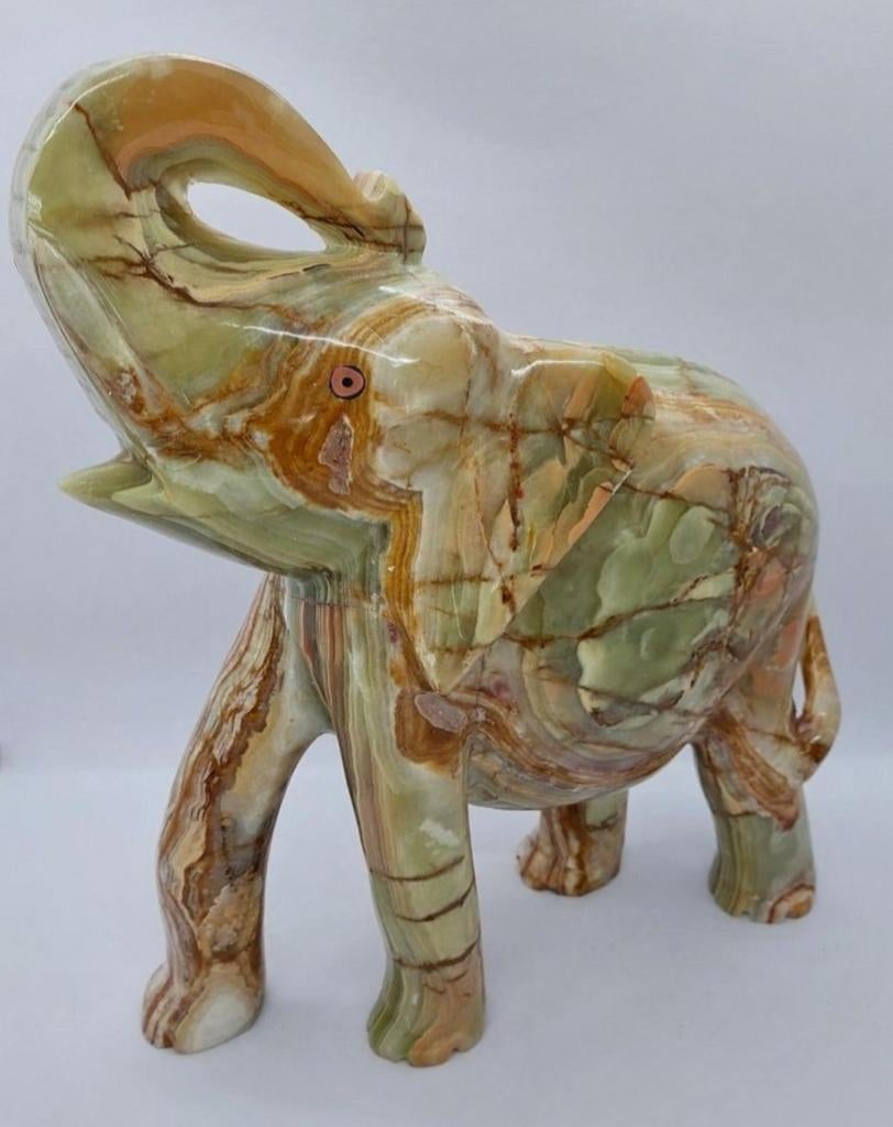Olifant onyx marmer, Verzamelen, Ophalen