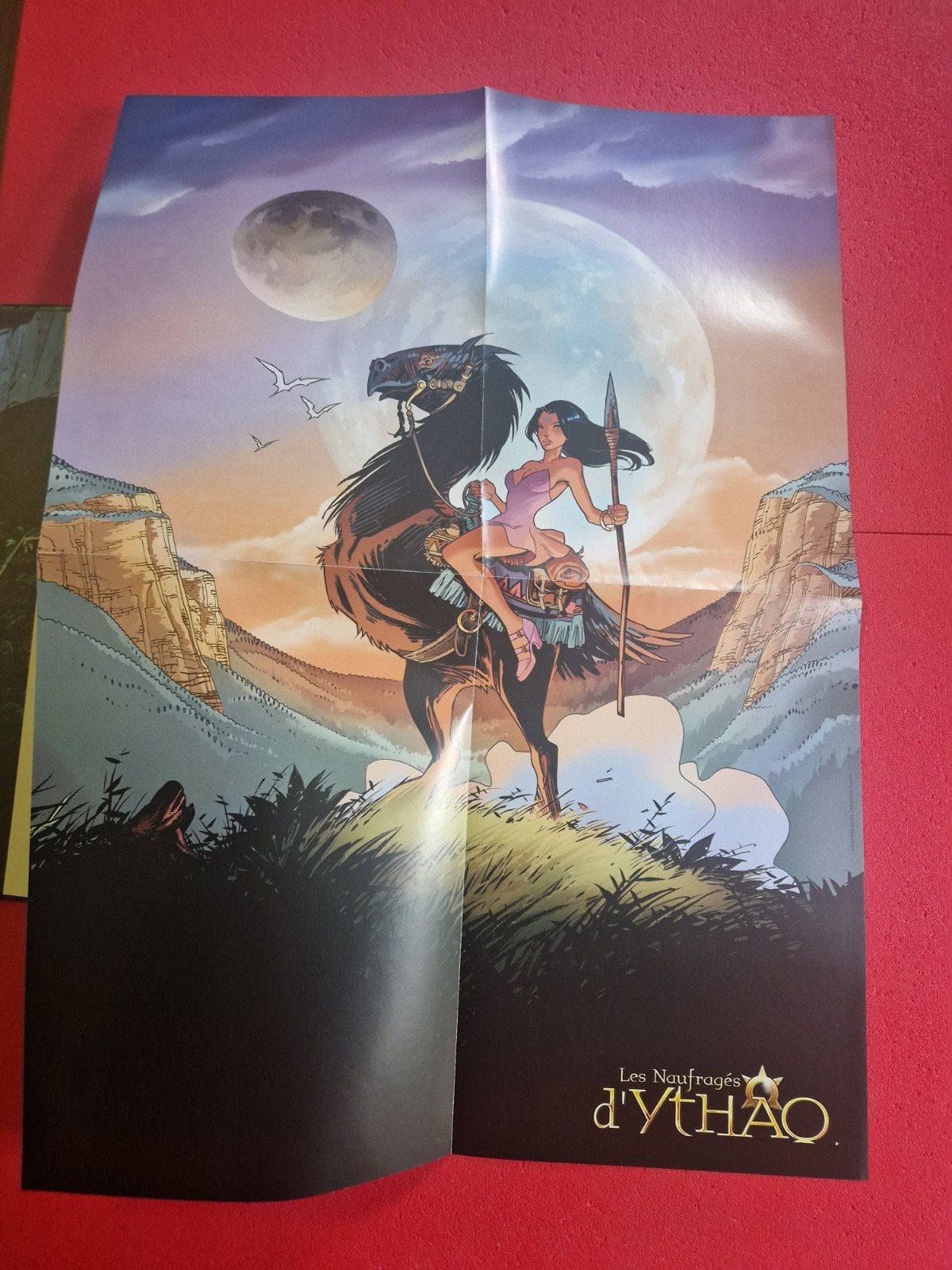 bd les naufragés d ythaq 11,EO, avec poster, Enlèvement ou Envoi