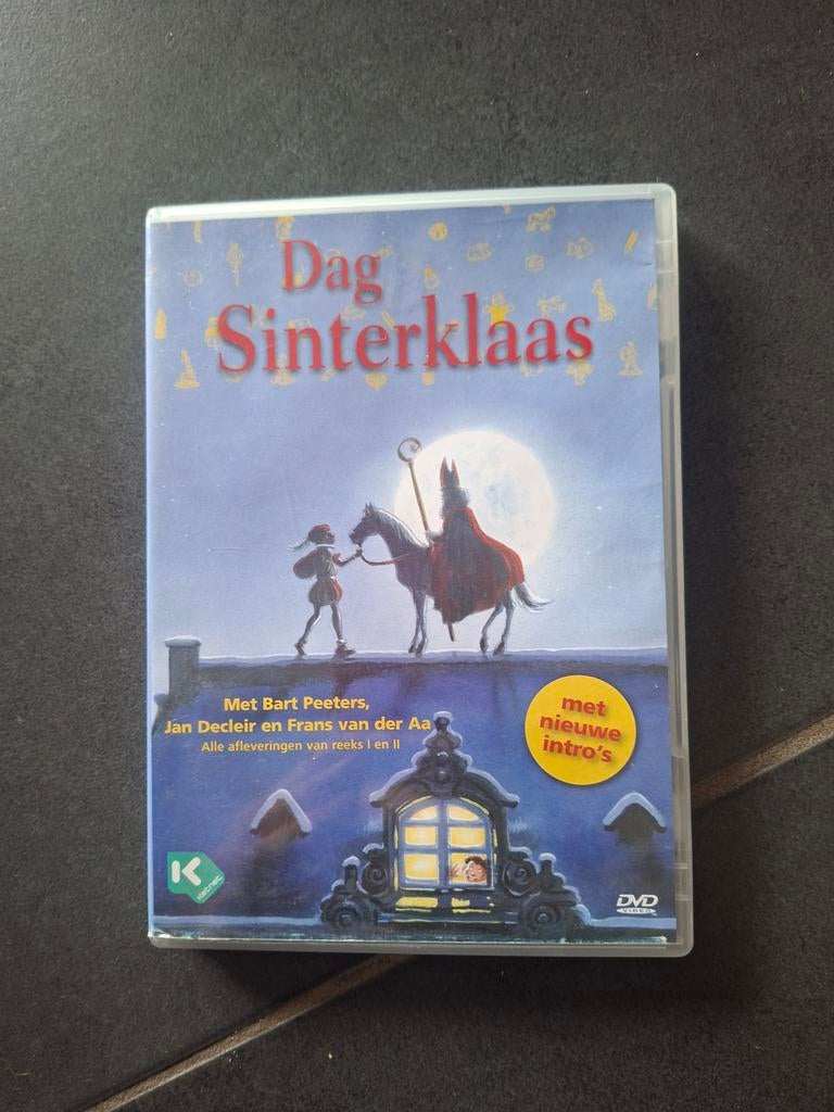 Dvd dag sinterklaas met bart peeters en jan decleir, Enlèvement ou Envoi