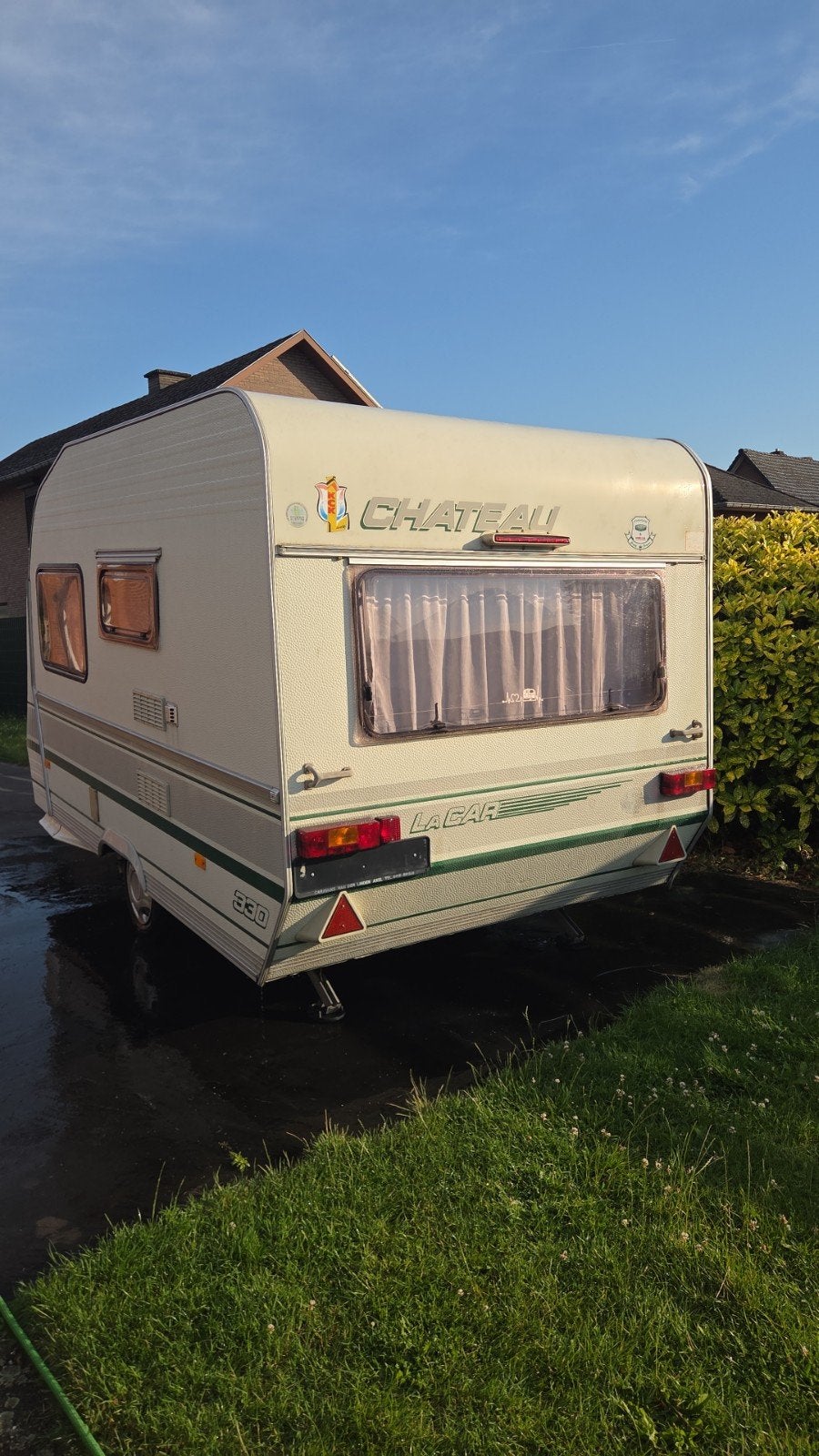 Caravan Chateau  te koop  Mtm  750 kg, Caravans en Kamperen, Caravans, Particulier, Luifel, Chateau