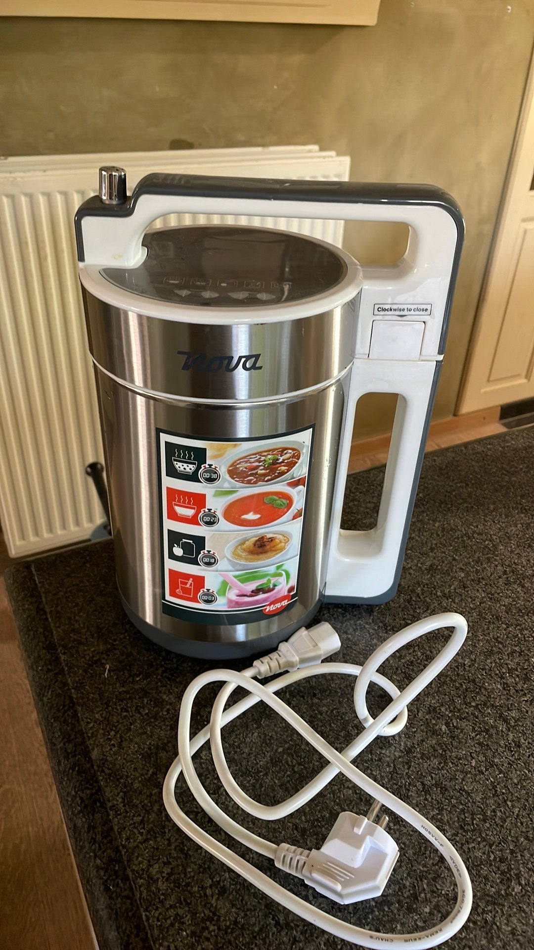 Soepmaker nova, Elektronische apparatuur, Keukenmixers, Ophalen, Zo goed als nieuw