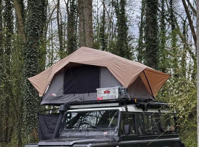 Front runner daktent, Enlèvement