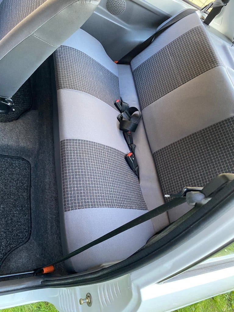 Ford Fiesta MK2, foto 8