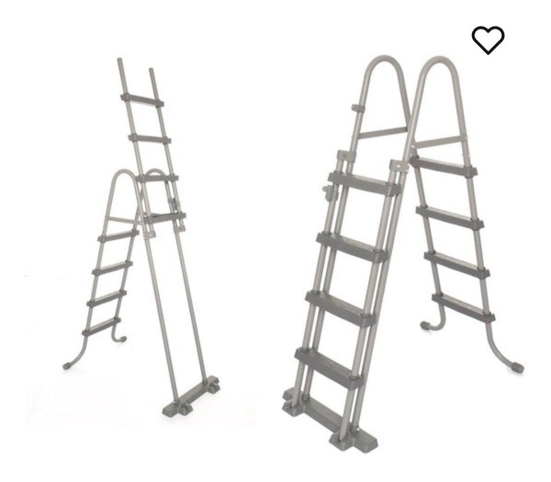 Zwembadladder bestway 4 treden  nieuw, Ophalen