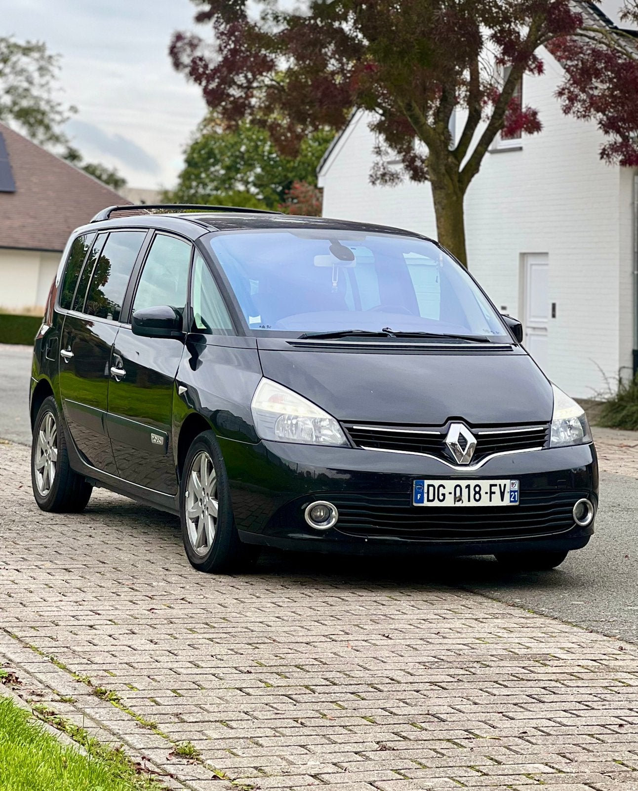 Renault Espace 2.0 dCi 130ch 2014 Sans clé, Autos, Euro 5, Achat, Boîte manuelle, Noir