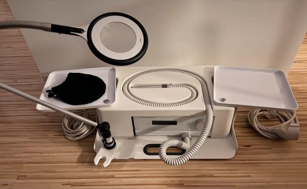 Ruck Podolog Nova 3s Mobiel Voetverzorgingssysteem, Elektronische apparatuur, Verzenden, Zo goed als nieuw