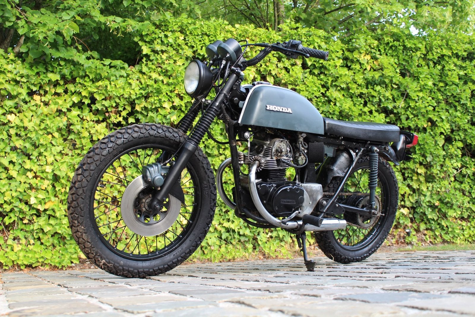 Honda cb 125 k5, Sportuitlaat, 2 cilinders, Occasion, Particulier