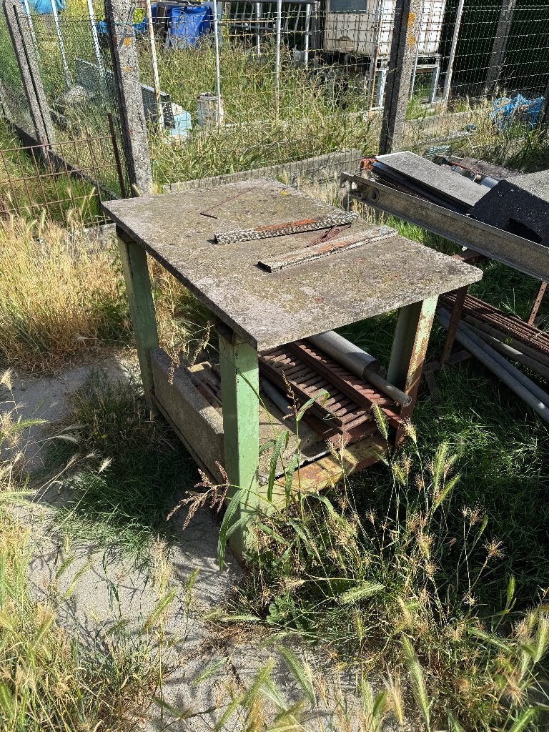 werktafel, Enlèvement, Utilisé, Métal, Bricolage
