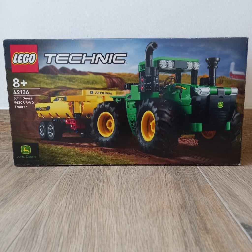 Lego 42136 john deere, Enlèvement ou Envoi, Complet, Lego, Technic
