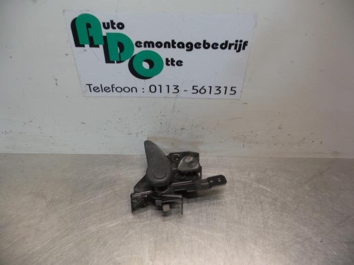 Schuifdeurgreep rechts van een Renault Trafic (Trafic 01-), Gebruikt, -, Renault, -