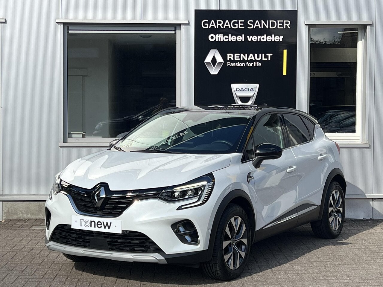 Renault Captur TCe 140 Pk Intens * Automaat *, Auto's, 4 cilinders, 0 kg, Wit, 5 deurs