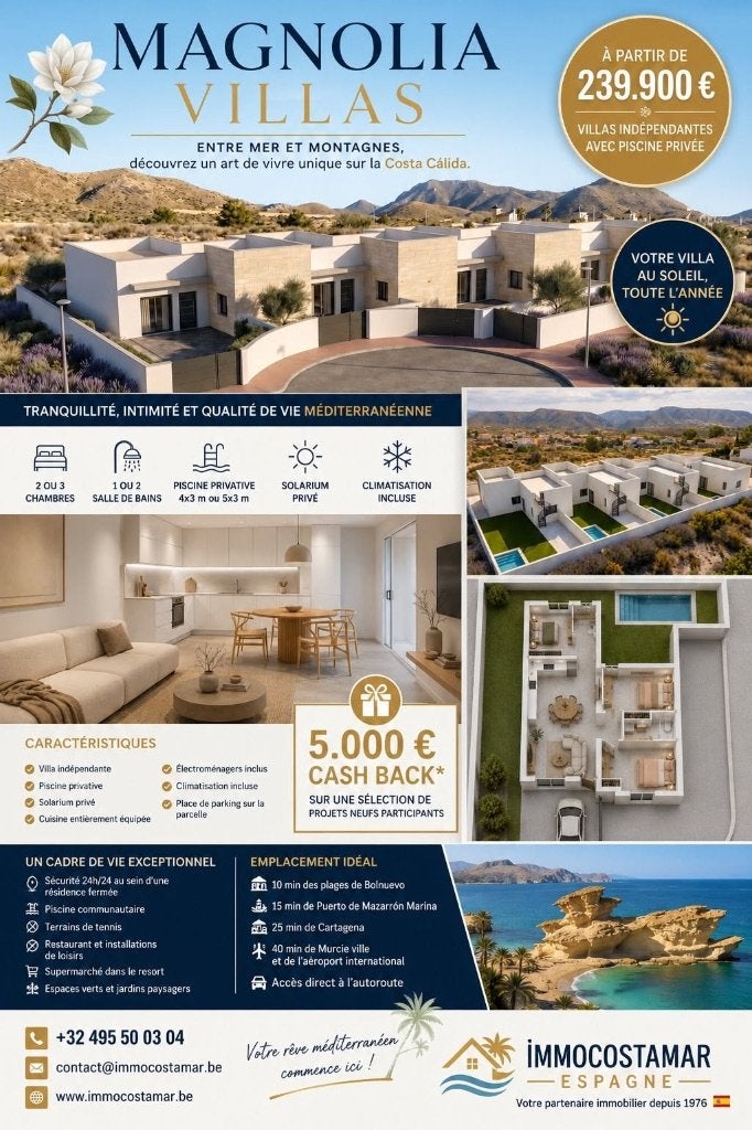 villa a vendre en espagne