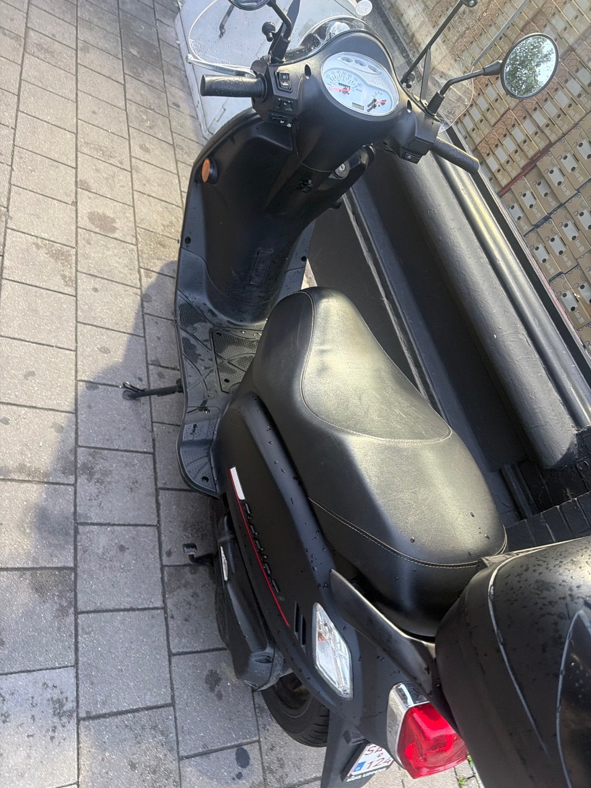 Sym fiddle 2023 euro 5, Vélos & Vélomoteurs, Vélomoteurs & Scooters bridés, Comme neuf, SYM, Essence, Enlèvement
