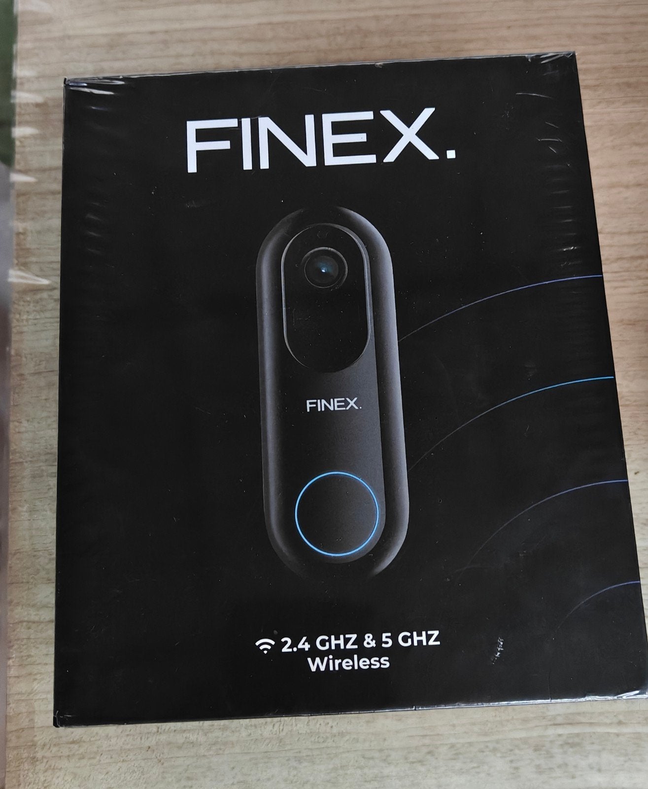 Finex camerabel. Nieuw, nog niet uitgepakt., Enlèvement, Capteur de détection de mouvement, Neuf, Sans fil