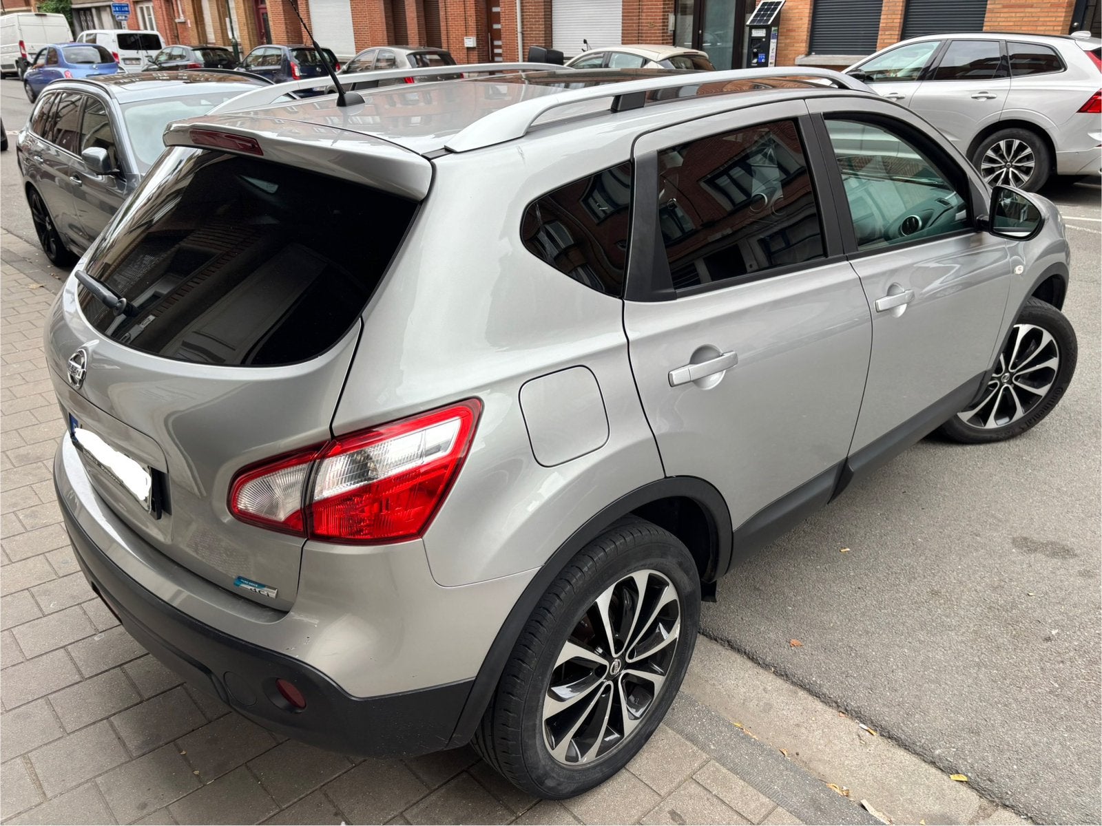 Nissan QASHQAI 1.5 DCI 2012, Achat, Entreprise, Boîte manuelle, Noir