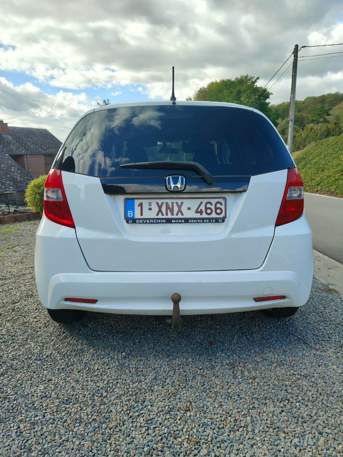 Honda Jazz 1.3 essence automatique, Auto's, Automaat, E, Particulier, Panoramadak