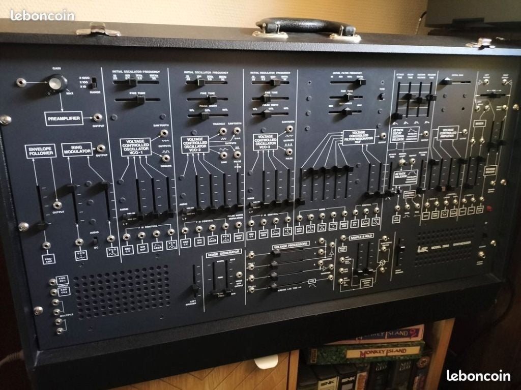 ARP 2600 FS, Musique & Instruments, Enlèvement ou Envoi, Utilisé, Avec valise ou flightcase