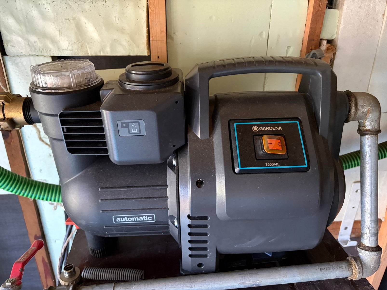 Pompe a eau gardena, Jardin & Terrasse, Enlèvement, Utilisé