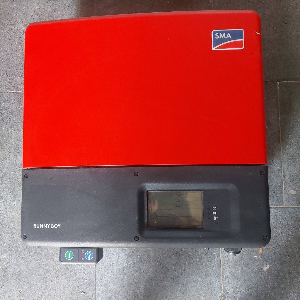 2 stuks Omvormer SMA SB4000TL-20, Bricolage & Construction, Panneaux solaires & Accessoires, Enlèvement, Utilisé