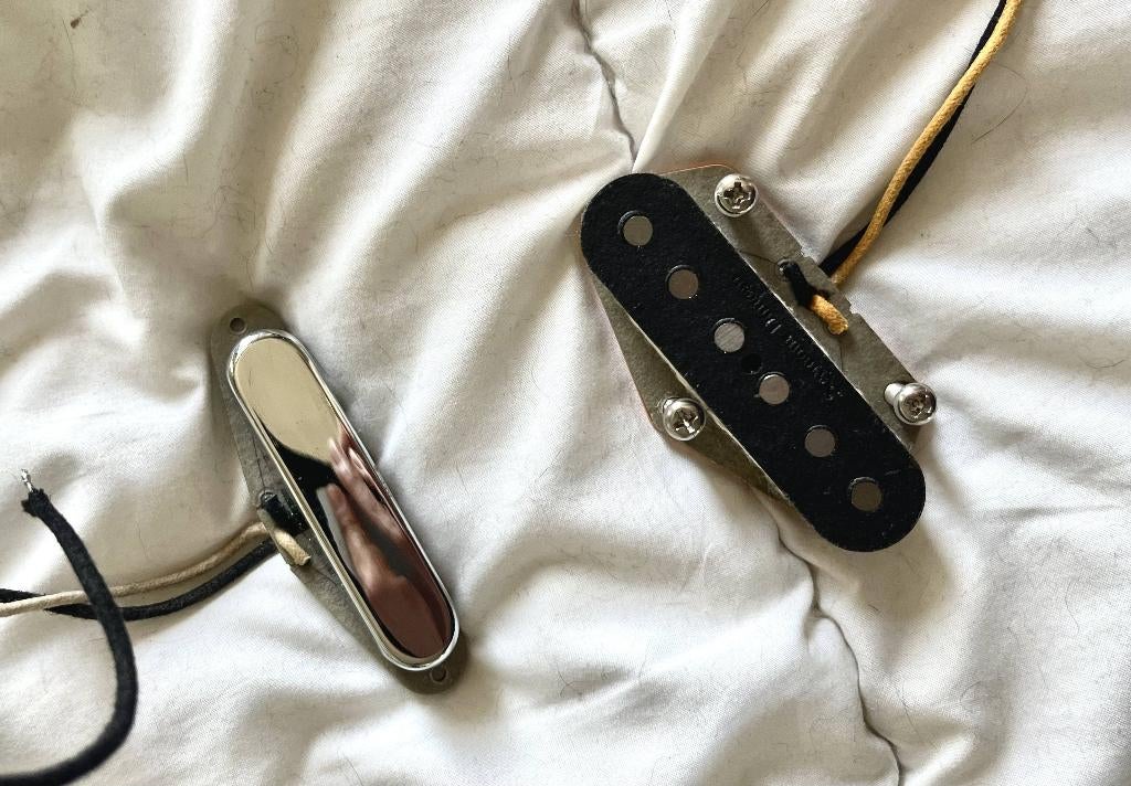 Seymour Duncan hand wound Telecaster pickups (LTD ED), Musique & Instruments, Instruments | Pièces, Utilisé, Guitare électrique