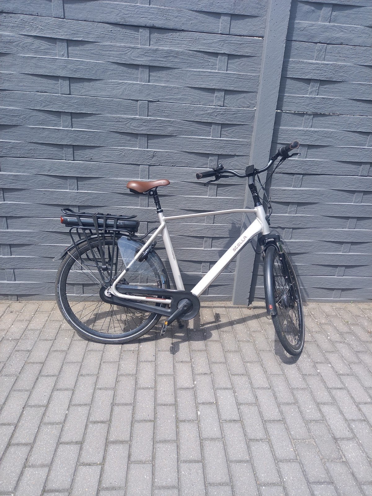 Stella elektrisch herenfiets, Fietsen en Brommers, Ophalen