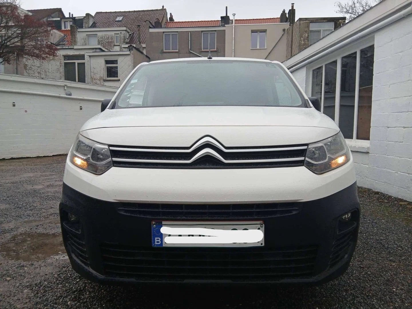 Citroën Berlingo Berlingo 1.5 BlueHDi TAILLE XL/ 3 PL /AC/, Autos, Achat, Euro 6, Entreprise, Noir