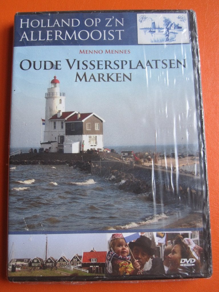 La Hollande à son meilleur - Anciens lieux de pêche - Marken, Enlèvement ou Envoi, Tous les âges, Art ou Culture, Néerlandais