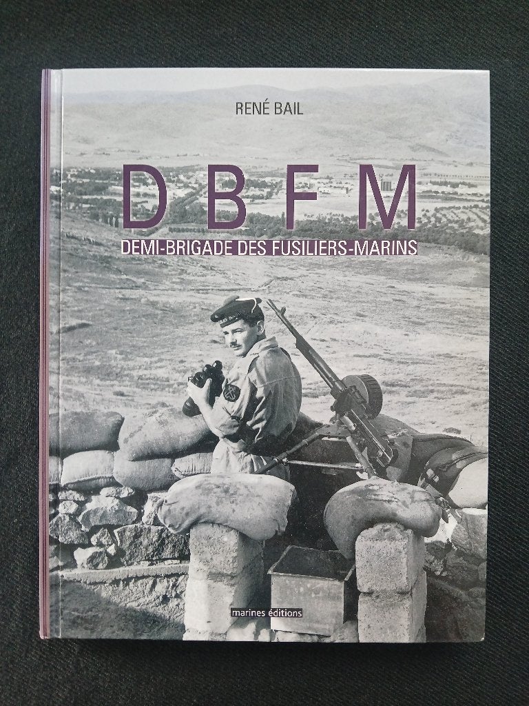 DBFM Demi-Brigade des Fusiliers-Marins, René Bail, Enlèvement ou Envoi, 1945 à nos jours, Marine
