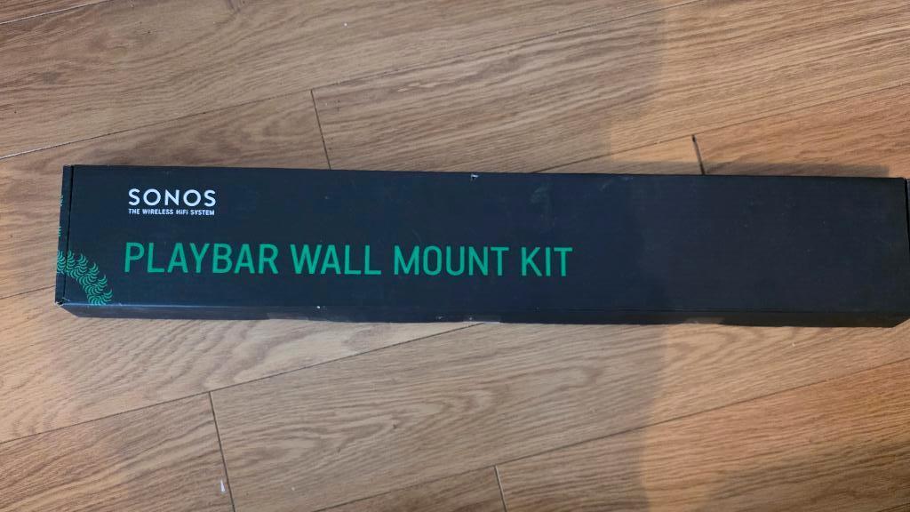 Gratis sonos playbar mount, Ophalen, Nieuw