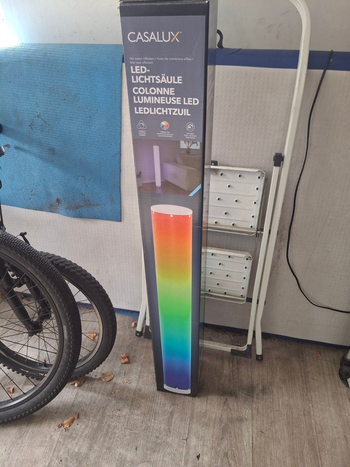 lamp nieuw in de doos 10e, Maison & Meubles, Lampes | Lampes en vrac, Enlèvement