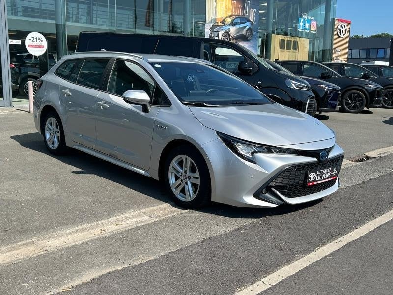 Toyota Corolla 1.8 Hyb Dynamic Touring Sports, Auto's, Toyota, Automaat, 76 g/km, Corolla, 5 deurs