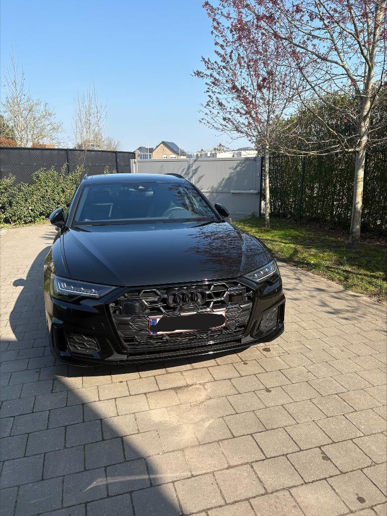 Audi A6 Avant Quattro, Auto's, Audi, Automaat, Zwart, Leder, Lichtsensor