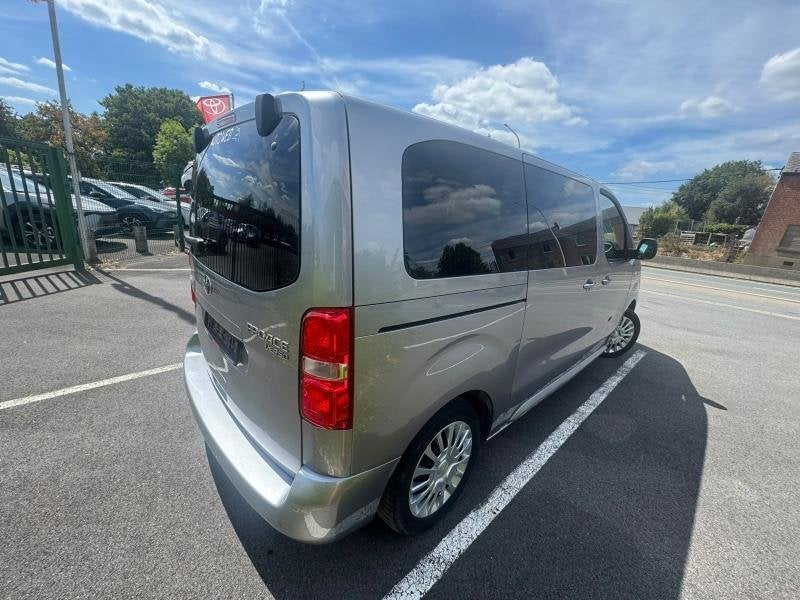 Toyota ProAce MEDIUM 2.0D 140hp MT MPV 8 PLACES, Argent ou Gris, Achat, Euro 6, ProAce